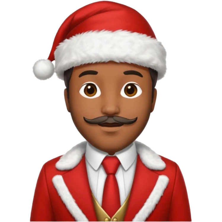 mando santa emoji