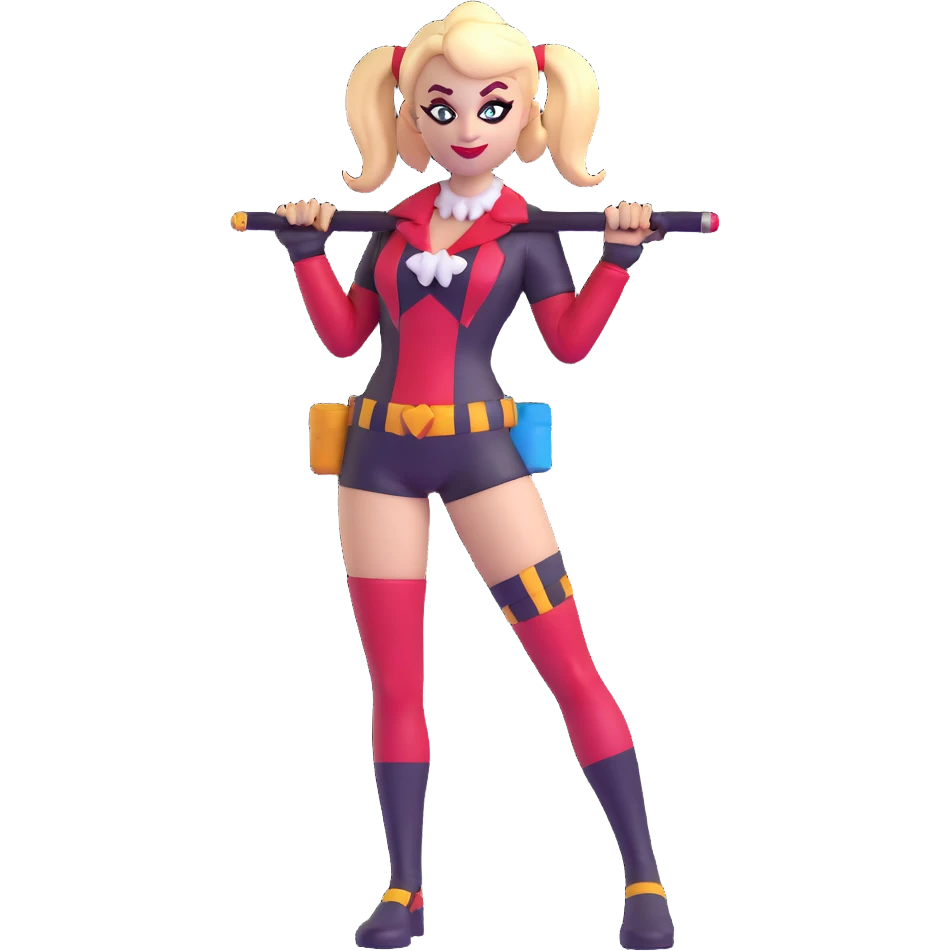 Harley Quinn emoji