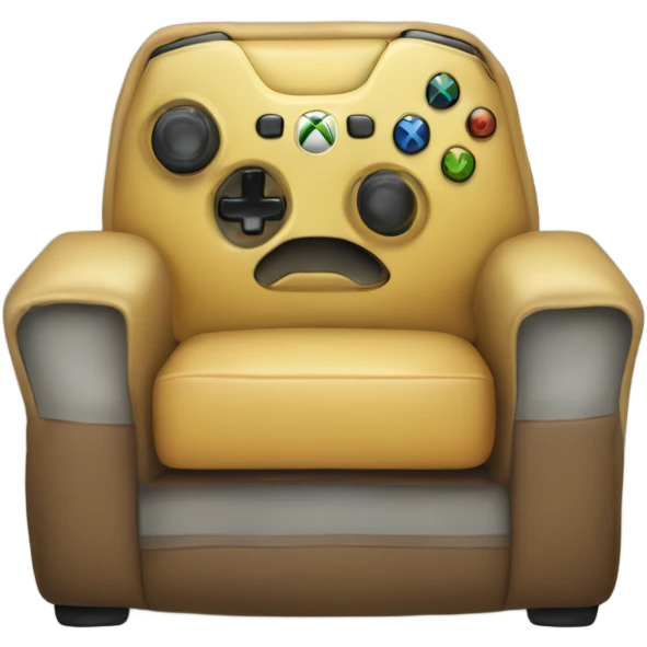 Xbox controller chair  emoji