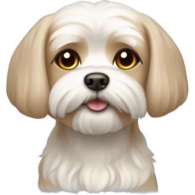 Light brown Maltese emoji