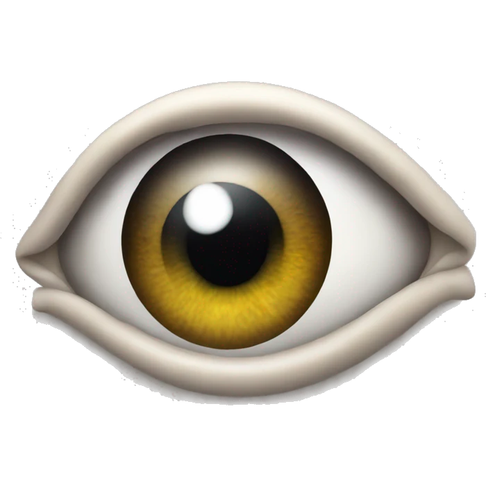 eye can zoo eat emoji