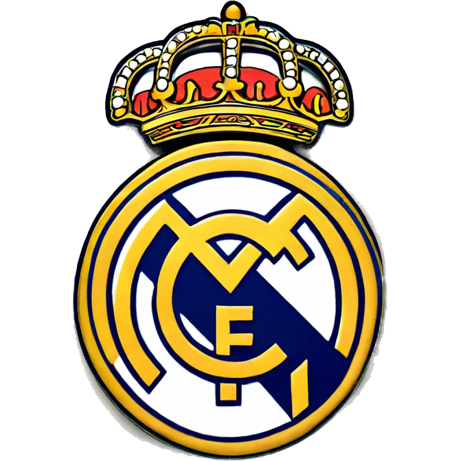 Escudo Real Madrid emoji