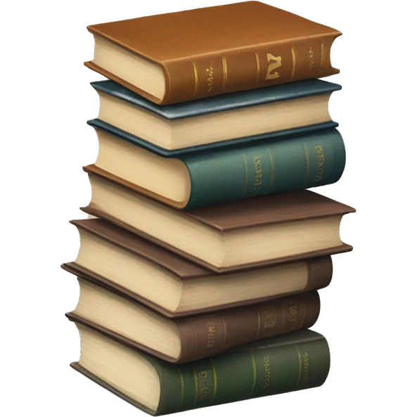 Books emoji