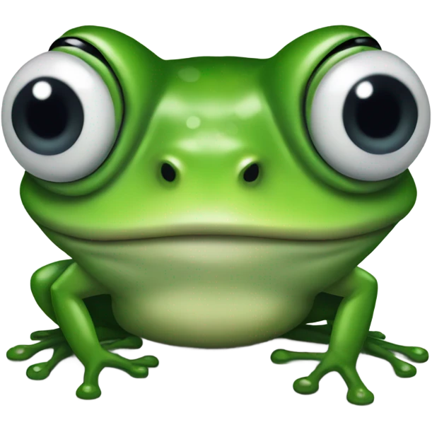 three-eyed frog emoji