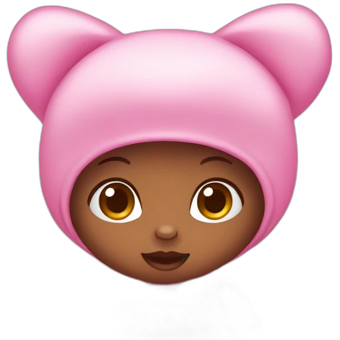 Hello kitty baby emoji