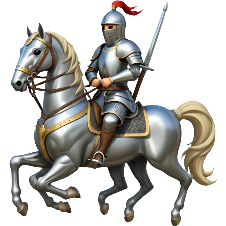 Medieval Cavalry emoji