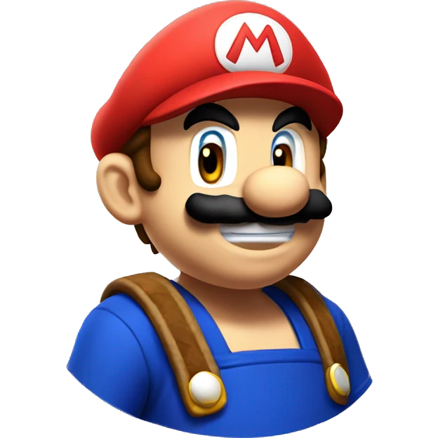 Mario feeling sonic  emoji