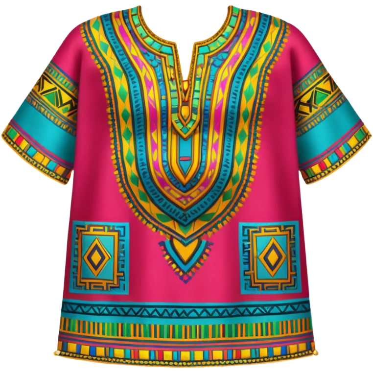 Dashiki with no human just the dress emoji