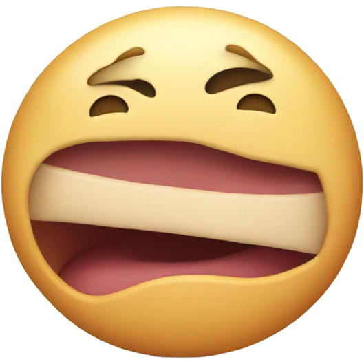 Big stomach emoji