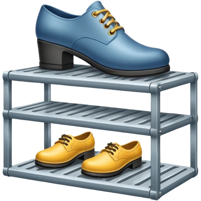 shoe shop support emoji