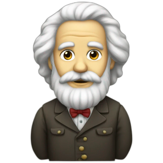 Marx emoji