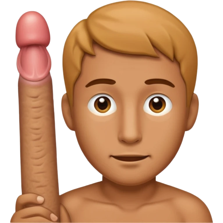 Man with penis  emoji