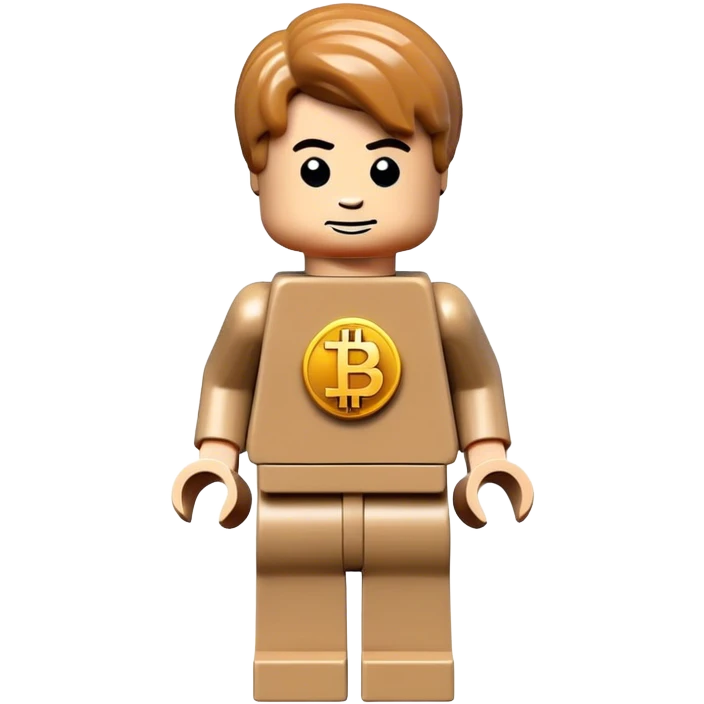 lego homme bitcoin emoji