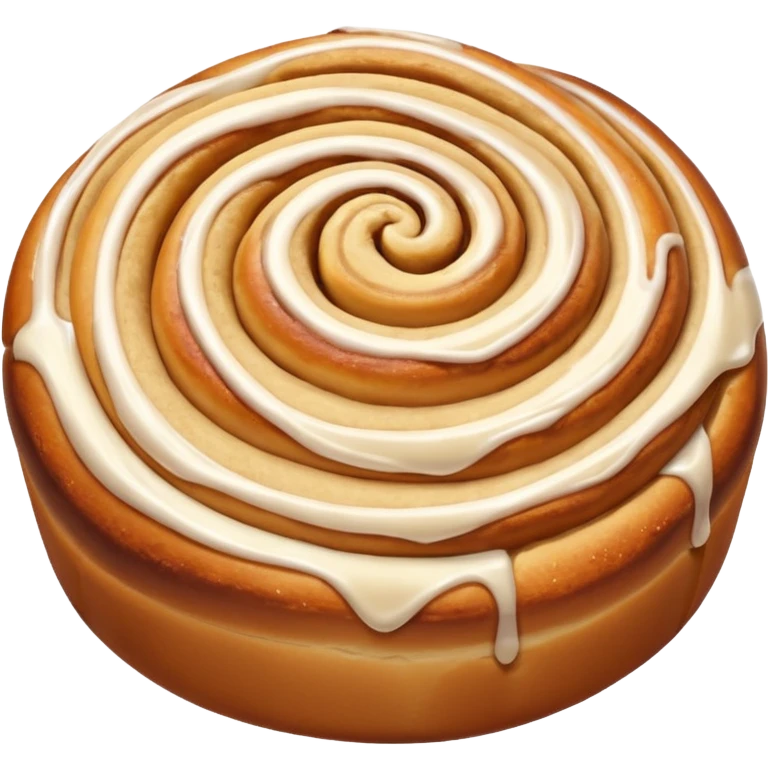 Cinnamon roll emoji