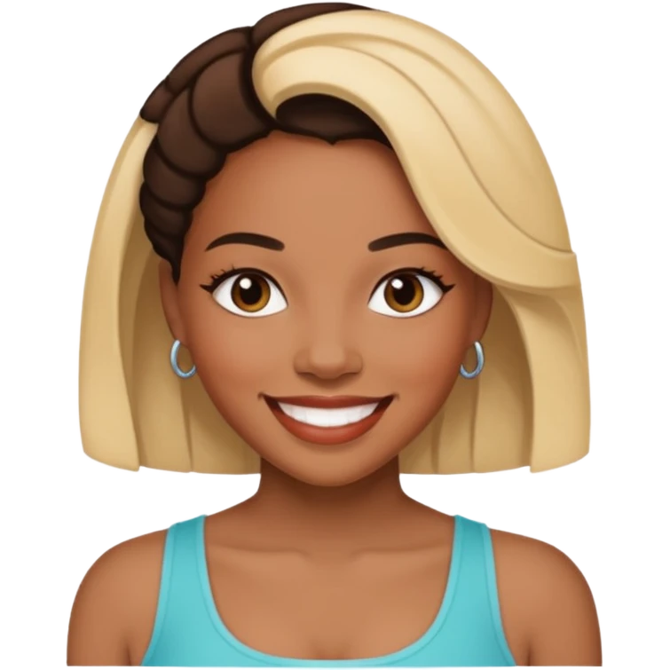 Brandi Williams from Blaque emoji