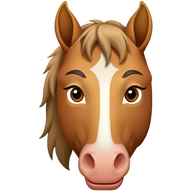 horse man emoji