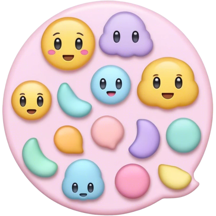 Aesthetic emoji