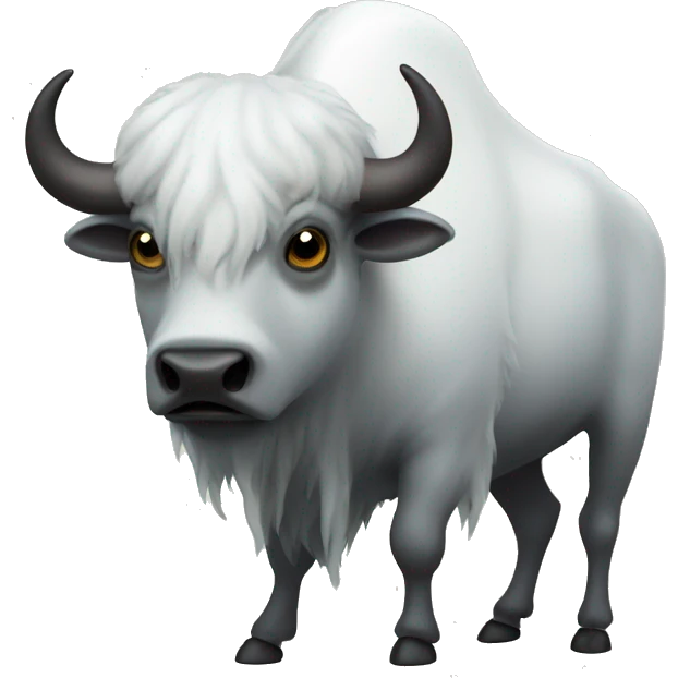 buffalo ghost emoji