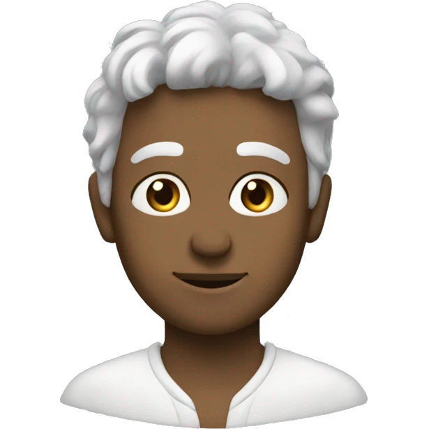 Чихуа хуа черно белая emoji
