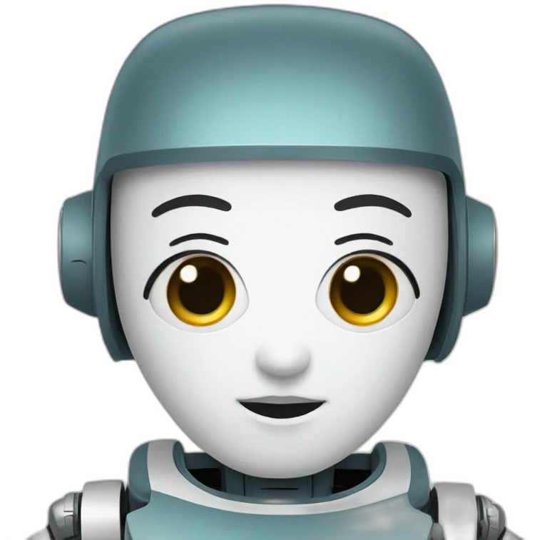 AI Korea robot emoji
