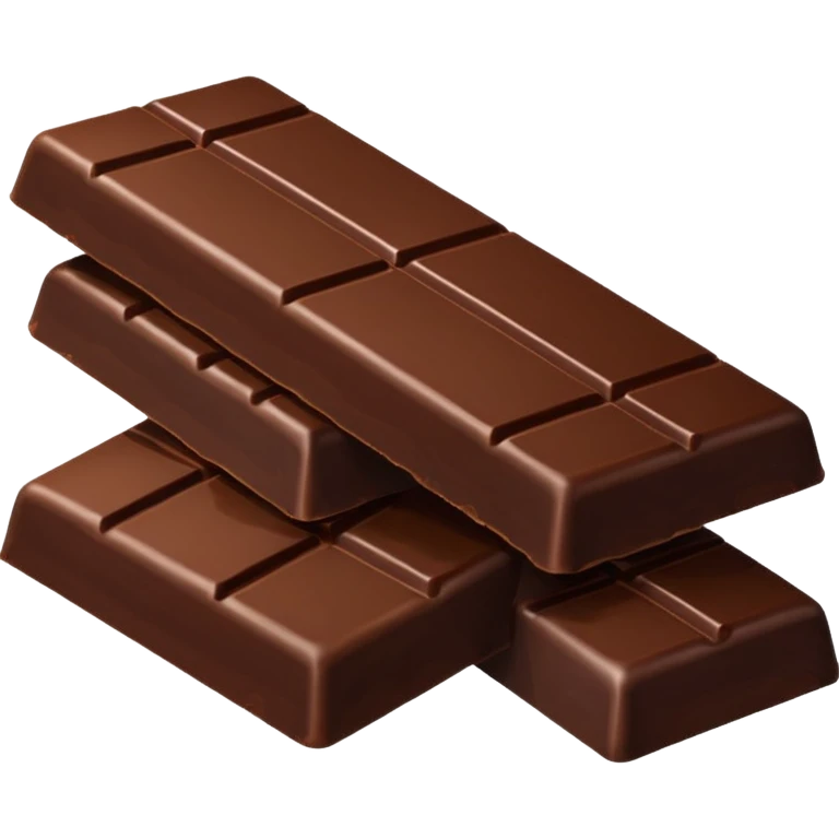 chocolate stuff emoji