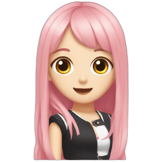 blackpink jisoo emoji