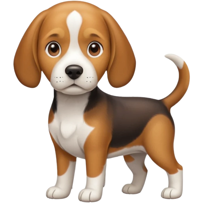 Beagle  emoji