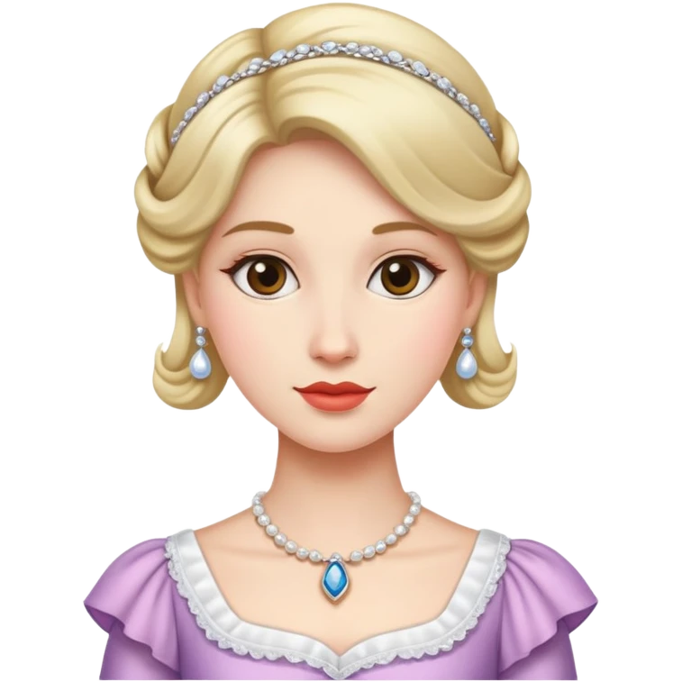 Dressed like a lady emoji