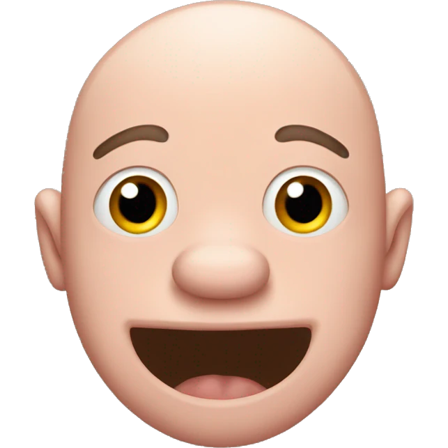 Man with pigs snout  emoji