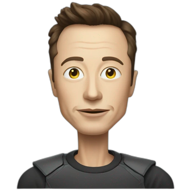 alien elon musk emoji