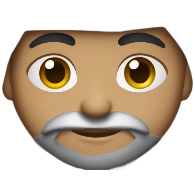 Muslim fighter emoji