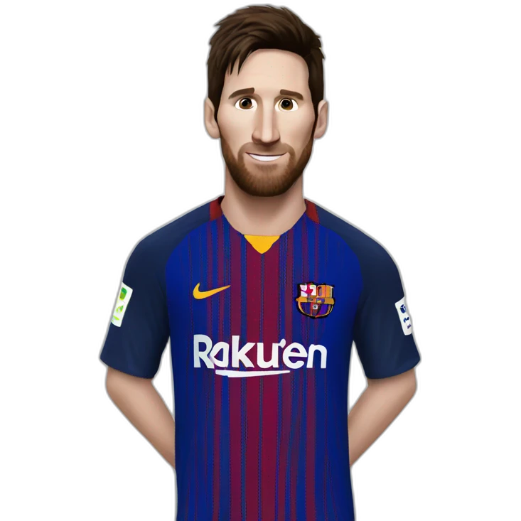 Messi emoji