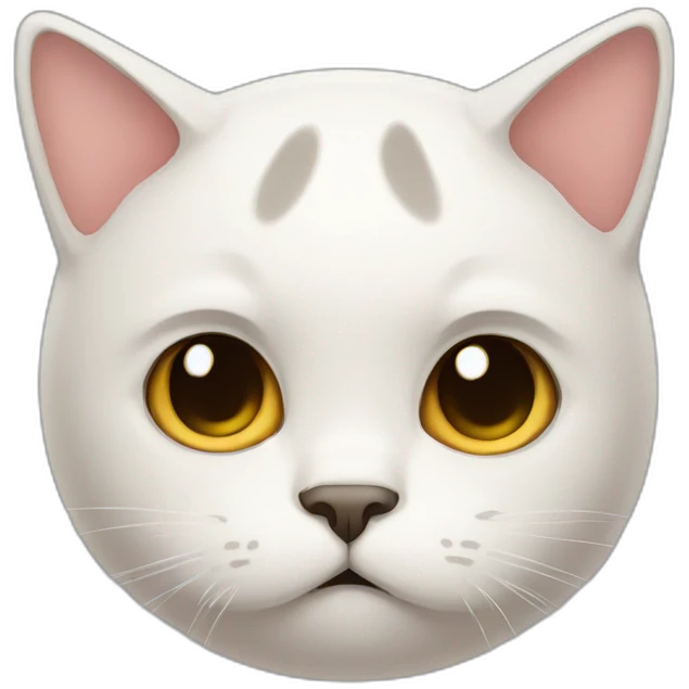 Sad cat emoji