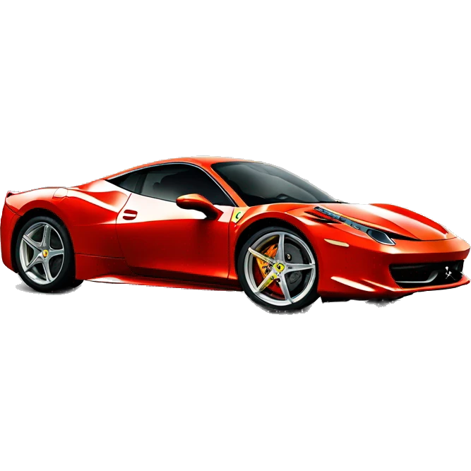 Ferrari 458 emoji
