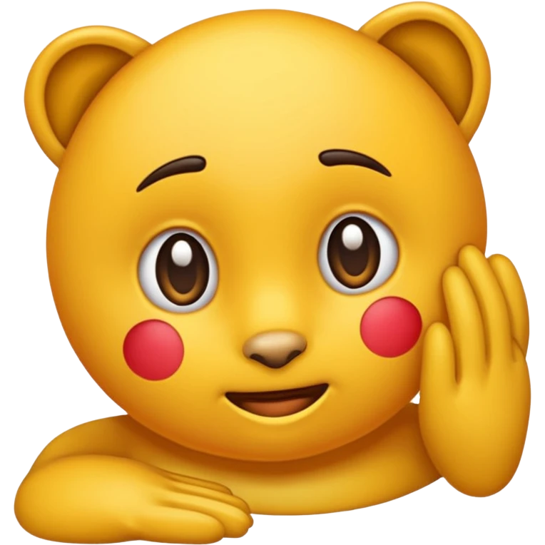 Naked girl, open pussy, doggystyle emoji