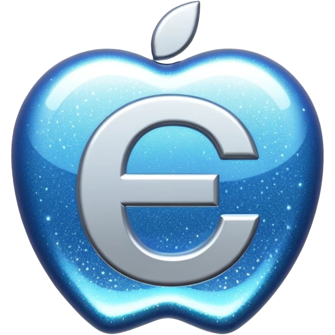 glitter white symbol bank emoji