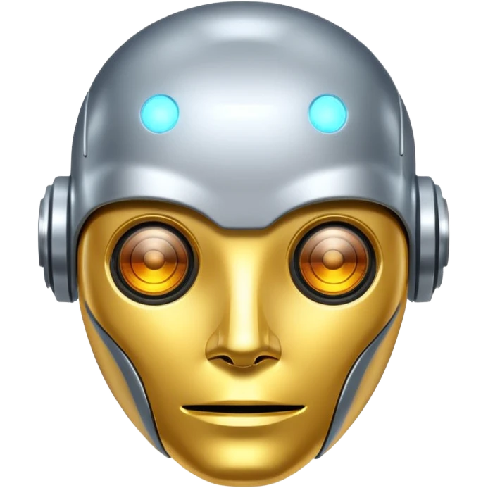 emoji yang mnggambarkan tentang teknologi AI emoji