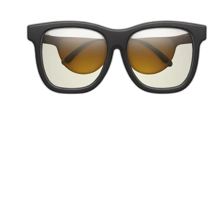 glasses object emoji