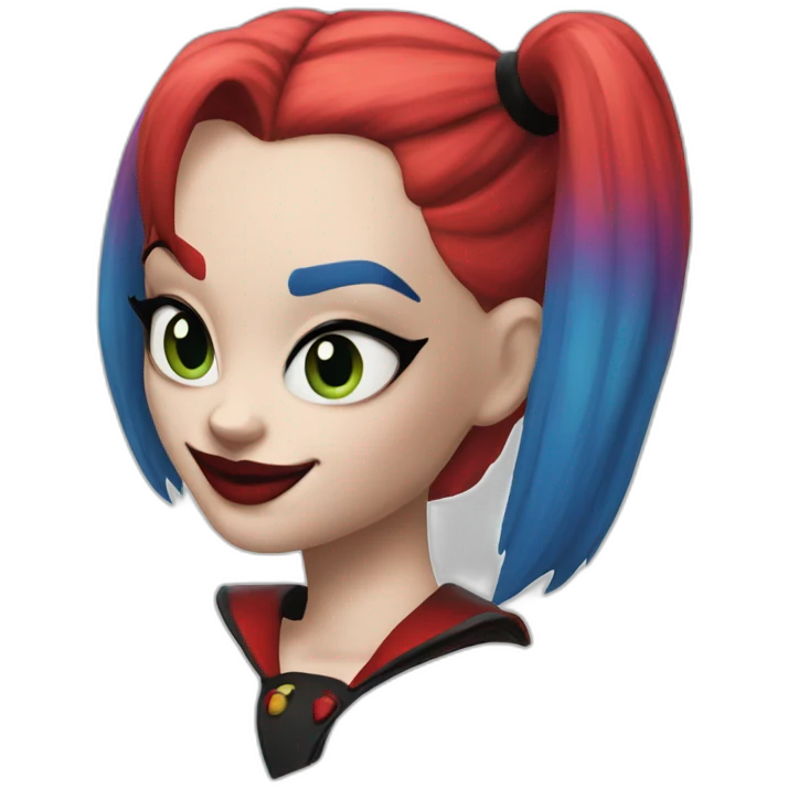 harley quinn emoji