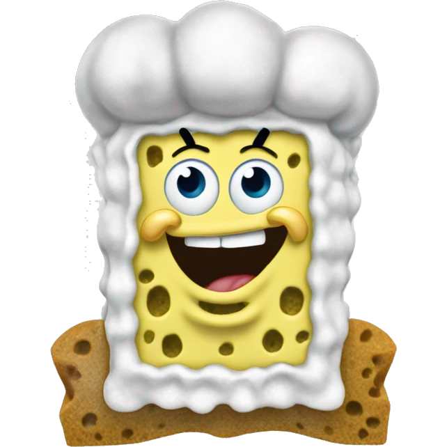 Sponge Bob ￼ emoji