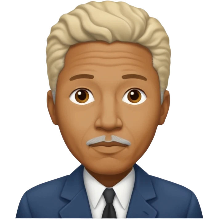 Bayard Rustin emoji