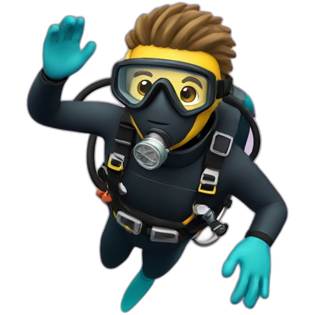 scuba diving emoji
