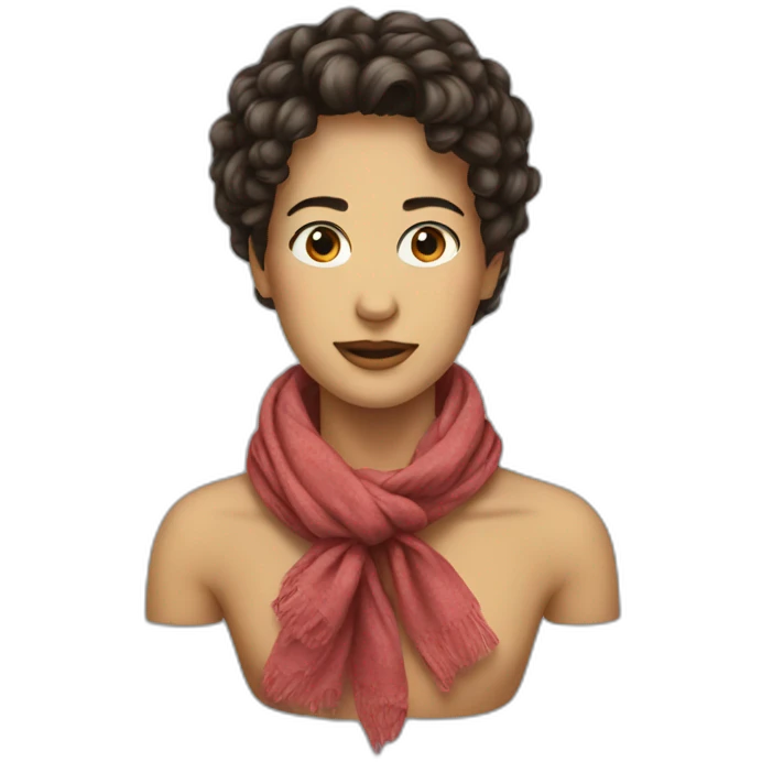 Neck scarf emoji