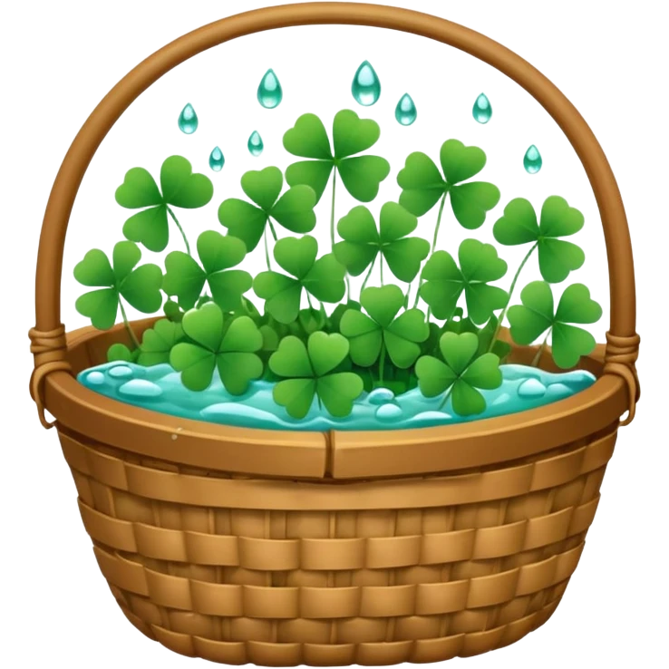 clover grain baskey emoji