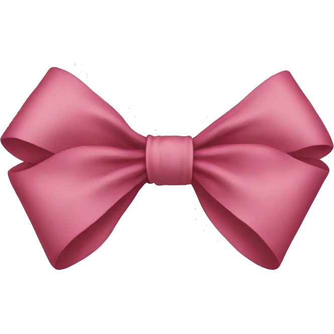 bow  emoji