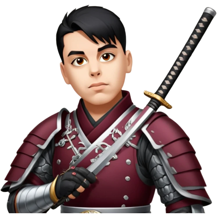 Resolute Samurai emoji