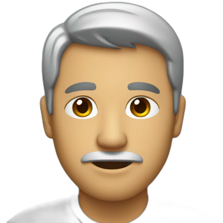 Hombre esquiando emoji
