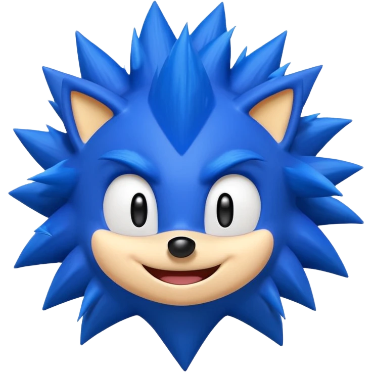 Sonic emoji