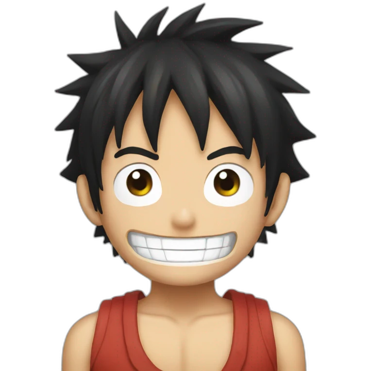 Luffy emoji