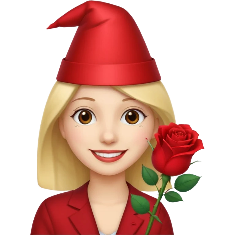 🥳🌹😘🥰 emoji